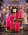 Kit 6 Copos Long Drink Acrílico Rosa 320ml - Imagem 3