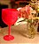 Kit 6 Taças Gin Acrílicas Rosa 550ml - Imagem 3