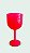 Kit 6 Taças Gin Acrílicas Rosa 550ml - Imagem 2