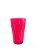 Kit 6 Copos Acrílicos Rosa Pink 360ml - Imagem 2