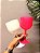 Kit 6 Taça Gin Branca +1 Taça Rosa Noiva Team Bride - Imagem 2