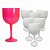 Kit 6 Taça Gin Branca +1 Taça Rosa Noiva Team Bride - Imagem 1