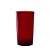Copo Policarbonato Vermelho - 280ml Long Drink - Imagem 1