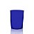 Copo Short Drink 200ml Azul - Polipropileno Texturizado - Imagem 1