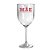 Taça de Vinho Acrilico - Personalizada Mãe - Imagem 1