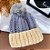 Touca Gorro Pompom Grossa Brilho - Imagem 1