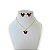Conjunto Infantil Folheado Ouro 18k Mickey - Imagem 1