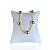 Pulseira Folheada Ouro 18k Bolinhas - Imagem 1
