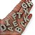 Colar Folheado Prata925 Letra Inicial Cravejada - Imagem 2
