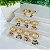 Anel Folheado Ouro 18k Filhos Personalizado Tamanhos 14 ao 17 - Imagem 1