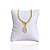 Pulseira Folheada Ouro 18k Cordão Baiano Gota Cravejado - Imagem 1
