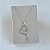 Colar Folheado Ouro 18k e Prata 925 Nossa Senhora Strass - Imagem 2