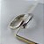 Bracelete Folheado Ouro 18k e Prata 925 Gota Dupla - Imagem 2