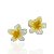 Par Mini Piranhas Flor - Imagem 8