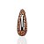 Presilha Tic Tac Gota Vazada Strass - Imagem 3