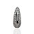 Presilha Tic Tac Gota Vazada Strass - Imagem 4