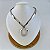 Choker Aro Chapeada Bijuteria Fina - Imagem 2