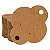 Cartela Tag Colar Brinco Lisa 200 unidades - Imagem 4