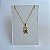 Colar Folheado Ouro 18k Menino Cravejado - Imagem 3