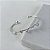 Bracelete Folheado Ouro 18k e Prata 925 Corações Ponto de Luz - Imagem 2