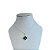 Colar Folheado Ouro 18k e Prata 925 Trevo Cravejado - Imagem 6