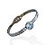 Bracelete Folheado Ouro 18k e Prata 925 Inspired Trevo - Imagem 2
