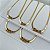 Choker Folheada Ouro 18k Fita Laminada Filhos Coração - Imagem 1