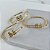 Bracelete Folheado Ouro 18k Filhos Personalizado - Imagem 2