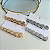 Trio Brincos Folheado Ouro 18k e Prata 925 Argolas Coração Cravejado - Imagem 5