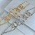 Choker Contemporânea Bijuteria Dourada e Prata - Imagem 1