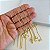 Corrente Folheada Ouro 18k ou Prata 925 Veneziana - Imagem 3