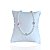 Pulseira Folheada Prata 925 Trevos Cristais - Imagem 1