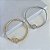 Pulseira Inspired Pandora Trevo Cravejado Folheada Ouro 18k e Prata 925 - Imagem 2