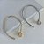 Pulseira Inspired Pandora Trevo Cravejado Folheada Ouro 18k e Prata 925 - Imagem 3