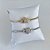 Pulseira Inspired Pandora Estrela Cravejada Folheada Ouro 18k e Prata 925 - Imagem 1