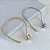 Pulseira Inspired Pandora Estrela Cravejada Folheada Ouro 18k e Prata 925 - Imagem 3