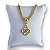 Pulseira Folheada Ouro 18k Trevo - Imagem 1