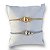 Pulseira Inspired Pandora Bolinha Folheada Ouro 18k e Prata 925 - Imagem 1