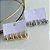 Trio Brincos Folheado Ouro 18k e Prata 925 Argolas Gota Abaulada - Imagem 3