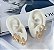 Trio Brincos Folheado Ouro 18k e Prata 925 Argolas Gota Cravejada - Imagem 1