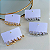 Trio Brincos Folheado Ouro 18k e Prata 925 Argolas Coração Cravejado - Imagem 6