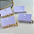 Trio Brincos Folheado Ouro 18k e Prata 925 Argolas Coração Cravejado - Imagem 5