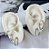 Trio Brincos Folheado Ouro 18k e Prata 925 Argolas Cravejada - Imagem 2