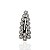 Presilha Tic Tac Gota Vazada Strass - Imagem 3