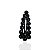 Presilha Tic Tac Gota Vazada Strass - Imagem 4