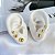 Trio Brincos Folheado Ouro 18k e Prata 925 Bolinha - Imagem 1