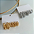 Trio Brincos Folheado Ouro 18k e Prata 925 Argolas Quadrada Abaulada - Imagem 4