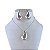 Conjunto Folheado Ouro 18k e Prata 925 Gota Vírgula - Imagem 2