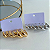 Trio Brincos Folheado Ouro 18k e Prata 925 Argolas Abaulada - Imagem 3