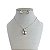 Conjunto Folheado Ouro 18k e Prata 925 Gota Vírgula - Imagem 2